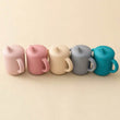 1PCS Baby Feeding Silicone Cups For Infants And Young Children Portable Learning Hand Shank Drinking Water Cups Baby Stuff - Jewelrieshub - - jewelrieshub.com - Jewelrieshub - 