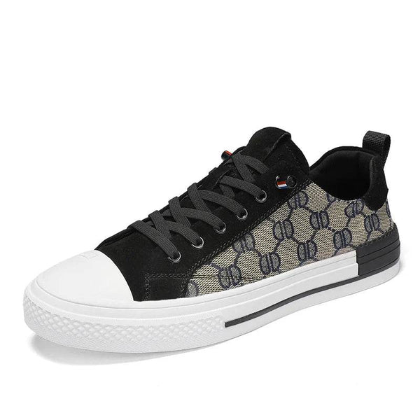 Hot Sale Men Canvas Shoes Breathable Canvas Sneakers Men Vulcanized Shoes Lightweight Casual Shoes Men Loafers Flats Espadrilles - Jewelrieshub - - jewelrieshub.com - Jewelrieshub - 