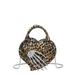Trendy Heart Retro Leopard Handbag Clutch For Women Small PU Leater Crossbody Versatile Ghost Claw Female Bag - Jewelrieshub - - jewelrieshub.com - Jewelrieshub - 