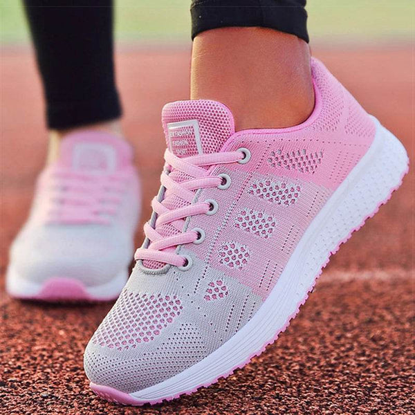 Women Sneakers Mix Color Gym Shoes Women 2025 Vulcanize Shoes For Women's Sports Shoes Trainers Casual Sneaker Women's Footwear - Jewelrieshub - - jewelrieshub.com - Jewelrieshub - 