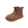 Baby Boys Girls Plush Warm Winter Outdoor Snow Boots Zipper Martin Non-slip First Walkers Shoes - Jewelrieshub - - jewelrieshub.com - Jewelrieshub - 