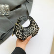 LEFTSIDE Mini Leopard PU Leather Crossbody Bags For Women 2024 Y2K Trend Female Korean Fashion Lady Shoulder Bag Lady Handbags - Jewelrieshub - - jewelrieshub.com - Jewelrieshub - 