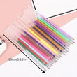 48/100pcs/set Multi-color Gel Pen Refills Painting Drawing Glitter Highlighters Cute Pens Art Markers School Office Supplies - Jewelrieshub - - jewelrieshub.com - Jewelrieshub - 