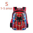 Spider King 3D Kids Backpack - Durable and Stylish Design! - Jewelrieshub - - jewelrieshub.com - Jewelrieshub - 