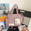 Waterproof Canvas Women Handbags Shoulder Bags Nylon Ladies Tote Messenger Bag Oxford Handbag Cross body Bags for Girls Satchels - Jewelrieshub - - jewelrieshub.com - Jewelrieshub - 
