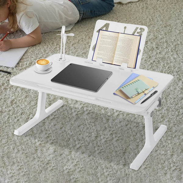 Bed Laptop Table, Multi-purpose Lapdesk, Folable Bed Laptop Table - Jewelrieshub - - jewelrieshub.com - Jewelrieshub - 