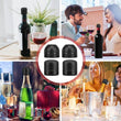 New 2PCS Vacuum Red Wine Bottle Cap Stopper Silicone Sealed Champagne Bottle Stopper Vacuum Retain Freshness Wine Plug Bar Tools - Jewelrieshub - - jewelrieshub.com - Jewelrieshub - 