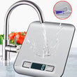 Digital Kitchen Scale LED Display 5kg/1g Stainless Steel Panel Electronic Scales Home Jewelry Food Snacks Weighing Baking Tools - Jewelrieshub - - jewelrieshub.com - Jewelrieshub - 