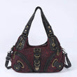 Angelkiss Women Handbags Leopard Bag Top-handle Handbag Fashion Satchel Dumpling Pack Shoulder Bag Tote Bag Hobos Large Purse - Jewelrieshub - - jewelrieshub.com - Jewelrieshub - 