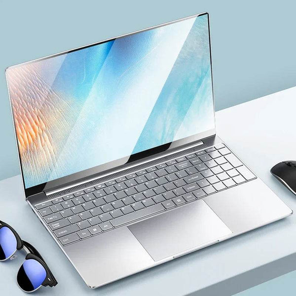 Notebook 15.6 inch Laptop Windows 11 10 Pro 1920*1080 Cheap Portable Intel Laptop 16G RAM 128GB/256GB/512GB/1TB SSD HDMI Port - Jewelrieshub - - jewelrieshub.com - Jewelrieshub - 
