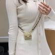 Fashionable Metal Shoulder Bags for Women High quality Crossbody Bag Designer Clothing Accessories Satchel Cute Mini Diamond Bag - Jewelrieshub - - jewelrieshub.com - Jewelrieshub - 