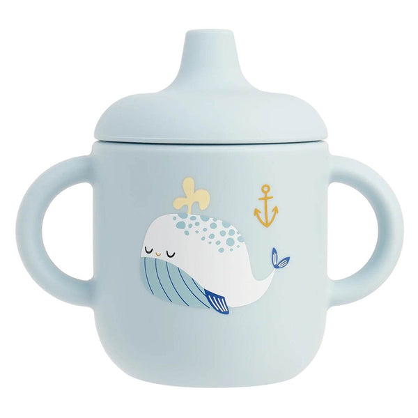 1PCS Cartoon Pattern Silicone Baby Cup Portable Baby Water Bottle Baby Liquid Feeding Cups Learning Drink Water Baby Tableware - Jewelrieshub - - jewelrieshub.com - Jewelrieshub - 
