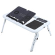 Laptop Notebook PC Folding Portable Car Bed Sofa Desk Stand Table Tray Cool Fan - Jewelrieshub - - jewelrieshub.com - Jewelrieshub - 