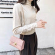 Women's Bag Korean Classic Checkered Diamond Embroidered Lock Chain Single Shoulder Small Square Bag Crossbody Mobile Phone Bag - Jewelrieshub - - jewelrieshub.com - Jewelrieshub - 