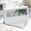 Thermo-Hygrometer Clock Creative Weather Display Electronic Alarm CLock Desktop Table Decor For Living Room Bedroom - Jewelrieshub - - jewelrieshub.com - Jewelrieshub - 