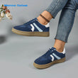 Women Blue Suede Sneakers 2024 Fashion Low-top Ladies Trendy Shoes Comfort Casual Vulcanized Sneakers Female Zapatos De Mujer - Jewelrieshub - - jewelrieshub.com - Jewelrieshub - 