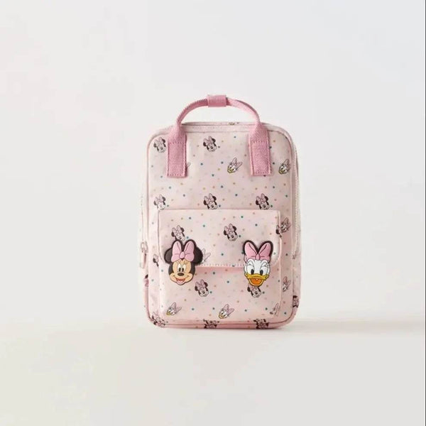 Disney cartoon Minnie Mouse New Kids Backpack Mini Schoolbag Girls and Boys Cute Shoulder Bag - Jewelrieshub - - jewelrieshub.com - Jewelrieshub - 