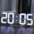 Purchase Products Clock 3D LED Digital Alarm Clock Wall Clock Time/date/temperature For Home/kitchen/office Clocks Decor Garden - Jewelrieshub - - jewelrieshub.com - Jewelrieshub - 