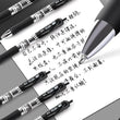 M&g Thick Head Gel Pen 1.0mm black Retractable Bullet Signature Pen Large Capacity K35 Signature Pen for Business Office - Jewelrieshub - - jewelrieshub.com - Jewelrieshub - 