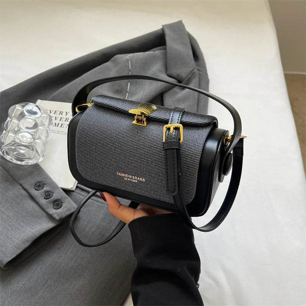 Simple Fashion Mini Square Women Crossbody Bags 2024 Luxury Designer Purses And Handbags Box Shape Pure Color Shoulder Satchels - Jewelrieshub - - jewelrieshub.com - Jewelrieshub - 