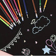 48/100pcs/set Multi-color Gel Pen Refills Painting Drawing Glitter Highlighters Cute Pens Art Markers School Office Supplies - Jewelrieshub - - jewelrieshub.com - Jewelrieshub - 