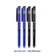 0.5mm Erasable Gel Pen Set Black Blue Red Ink Refill Rod Kawaii Pens Washable Handle School Office Supplies Writing Stationery - Jewelrieshub - - jewelrieshub.com - Jewelrieshub - 