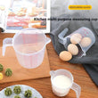 250/500/1000ML Easuring Cup Silicone Measuring Cups and Spoons Plastic Jug Digital Kitchen Scale Baking Tools Timer Accessories - Jewelrieshub - - jewelrieshub.com - Jewelrieshub - 
