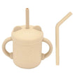 Baby Silicone Sippy Cup Portable Storage Snack Container Feeding Children Rainbow Printing Leakproof Learning Drink Cup Bpa Free - Jewelrieshub - - jewelrieshub.com - Jewelrieshub - 