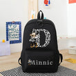 Minnie Mouse Disney Girls Boys Cartoon Backpack Anime Knapsack Breathable Student Schoolbag Wear Resistant Canvas Bag Kids Gifts - Jewelrieshub - - jewelrieshub.com - Jewelrieshub - 