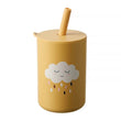 Baby Feeding Drinkware Straw Cup Baby Cartoon Learning Feeding Cup Food Grade Silicone Toddler Water Bottle Tableware BPA Free - Jewelrieshub - - jewelrieshub.com - Jewelrieshub - 