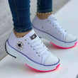 2025 New Women Pattern Canvas Sneakers Women Casual Shoes Women Sneakers Shoes Flat Lace-Up Zapatillas Mujer Chaussure Femme - Jewelrieshub - - jewelrieshub.com - Jewelrieshub - 