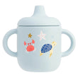 1PCS Cartoon Pattern Silicone Baby Cup Portable Baby Water Bottle Baby Liquid Feeding Cups Learning Drink Water Baby Tableware - Jewelrieshub - - jewelrieshub.com - Jewelrieshub - 