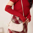 Strawberry Design Shoulder Bags 2025 New Spacious Practical Underarm Bags Versatile PU Handbags Spring Women Girl Wallets - Jewelrieshub - - jewelrieshub.com - Jewelrieshub - 