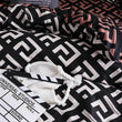 Luxury Black Bedding Comforter Set with Pillow Case SIngle Full Size Bed Linen Duvet Cover Set Queen/King Double Single Bed - Jewelrieshub - - jewelrieshub.com - Jewelrieshub - 