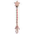 Baby Beech Wood Pacifier Clip Handmade Crochet Cotton Rope Nipple Chain For Baby Nursing Chew Toy Shower Gift Soother Chain - Jewelrieshub - - jewelrieshub.com - Jewelrieshub - 
