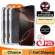 3Pcs Oleophobic Coating Dust Free Installation Privacy Screen Protector For iPhone 16 15 14 13 12 11 Pro Max XS X XR 7 8 16 Plus - Jewelrieshub - - jewelrieshub.com - Jewelrieshub - 