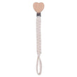 Baby Beech Wood Pacifier Clip Handmade Crochet Cotton Rope Nipple Chain For Baby Nursing Chew Toy Shower Gift Soother Chain - Jewelrieshub - - jewelrieshub.com - Jewelrieshub - 