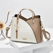 Newposs PU Leather Large Capacity Woman Handbag Grid Shoulder Bag Fashion Casual Luxury Designer Patchwork Crossbody Pack 2023 - Jewelrieshub - - jewelrieshub.com - Jewelrieshub - 