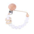 Baby Anti-drop Chain Pacifier Clips Silicone Beads Infant Nipple Appease Soother Chain Clips Dummy Holder Nipple Clip - Jewelrieshub - - jewelrieshub.com - Jewelrieshub - 