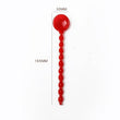 Glass Coffee Scoops with Long Handle Colorful and Cute Teaspoon Kitchen Accessories Coffeeware - Jewelrieshub - - jewelrieshub.com - Jewelrieshub - 