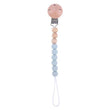Baby Anti-drop Chain Pacifier Clips Silicone Beads Infant Nipple Appease Soother Chain Clips Dummy Holder Nipple Clip - Jewelrieshub - - jewelrieshub.com - Jewelrieshub - 