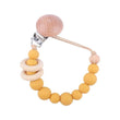 Baby Anti-drop Chain Pacifier Clips Silicone Beads Infant Nipple Appease Soother Chain Clips Dummy Holder Nipple Clip - Jewelrieshub - - jewelrieshub.com - Jewelrieshub - 