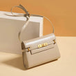 Manhattan handbag, retro high-end feeling, underarm mailman baguette bag - Jewelrieshub - - jewelrieshub.com - Jewelrieshub - 
