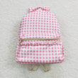 Wholesale Baby Girl Backpack Floral Ruffle Daypack Toddler Children Outdoor Portable Kids Flower Boutique School Bag - Jewelrieshub - - jewelrieshub.com - Jewelrieshub - 