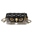 Cute Owl Bags for Women 2024 New Luxury Designer Handbag Fashion Tassel Crossbody Bag Leather Animal Print Shoulder Bag Woman - Jewelrieshub - - jewelrieshub.com - Jewelrieshub - 