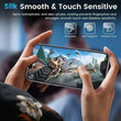 5Pcs Tempered Glass For iPhone 15 13 11 12 14 Pro Max Mini Screen Protector For IPhone 16 7 8 Plus X XR XS MAX Protective Glass - Jewelrieshub - - jewelrieshub.com - Jewelrieshub - 