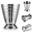 Delysia King Adjustable wine Graduated measuring cup - Jewelrieshub - - jewelrieshub.com - Jewelrieshub - 