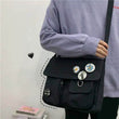 Cute Canvas Bag Wild Student Women Handbags Shoulder Bag Female Japanese Harajuku Diagonal Crossbody Bags for Girl Pouch Bolsas - Jewelrieshub - - jewelrieshub.com - Jewelrieshub - 