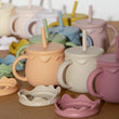 Baby Feeding Cups Portable Drinkware Sippy Cup Solid Food Container Snack Cup Toddlers Learning Cups Newborn supplies - Jewelrieshub - - jewelrieshub.com - Jewelrieshub - 