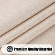 Olanly Rectangle Tablecloth Faux Linen Table Cloth Waterproof Wipeable Fabric Tablecloth Washable Table Cover For Kitchen Dining - Jewelrieshub - - jewelrieshub.com - Jewelrieshub - 